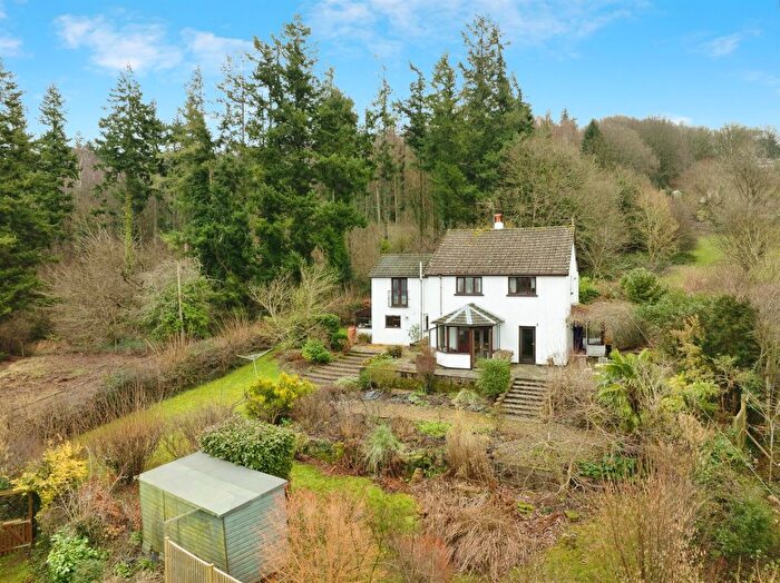 4 Bedroom Detached House For Sale In The Kymin, Monmouth, NP25