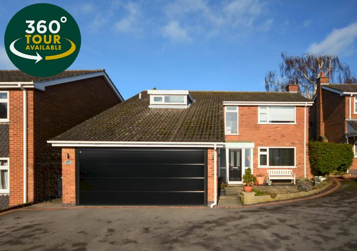 3 Bedroom Detached House To Rent In Holmleigh Gardens, Thurnby, Leicester, LE7