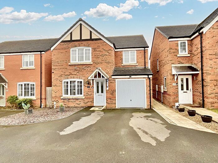 4 Bedroom Detached House For Sale In Mallow Avenue, Shavington, CW2