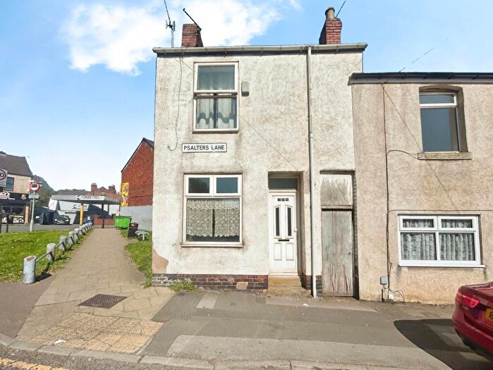 2 Bedroom Terraced House For Sale In Psalters Lane, Rotherham, South Yorkshire, S61