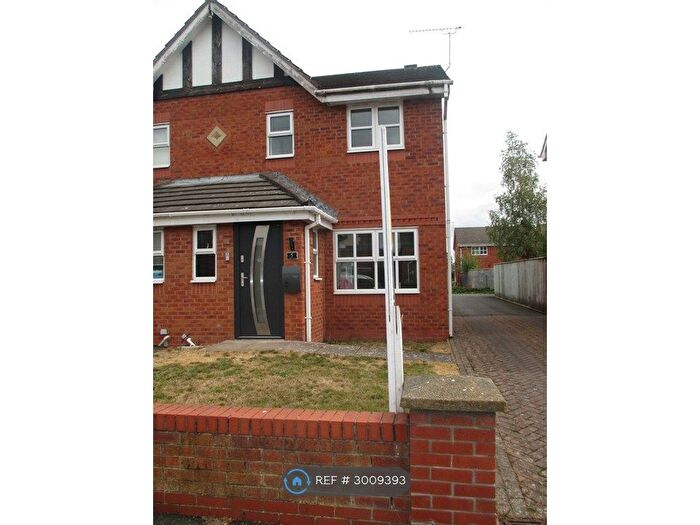 3 Bedroom Semi-Detached House To Rent In St Andrews Court, Crewe, CW2