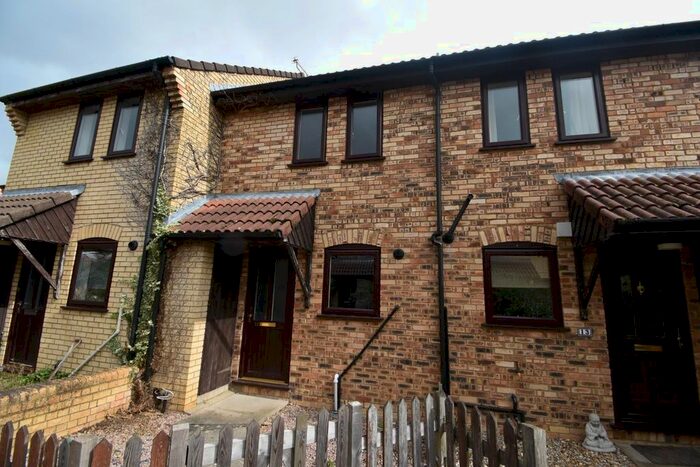 2 Bedroom Terraced House To Rent In Heron Walk, Oxen Lease, Singleton, Ashford, TN23