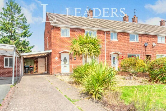 3 Bedroom End Of Terrace House To Rent In Halton Road, Upton By Chester, Chester, CH2