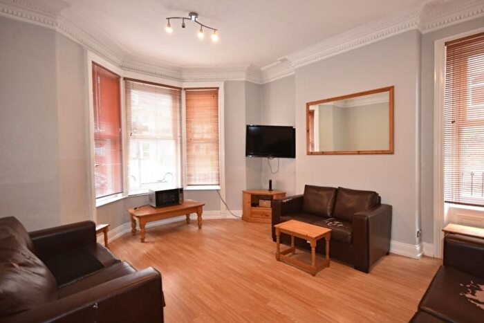 7 Bedroom Property To Rent In St. Georges Terrace, Jesmond, Newcastle Upon Tyne, NE2