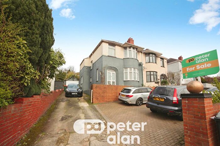 3 Bedroom Semi Detached House For Sale In Chepstow Road, Newport, NP19