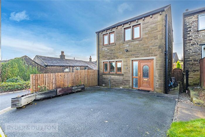 3 Bedroom Detached House For Sale In High Street, Scapegoat Hill, Huddersfield, West Yorkshire, HD7