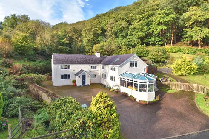 5 Bedroom Detached House For Sale In Llanfairtalhaiarn, Abergele, LL22