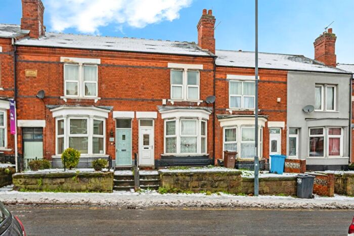 3 Bedroom Terraced House For Sale In St. Thomas Road, Derby, DE23