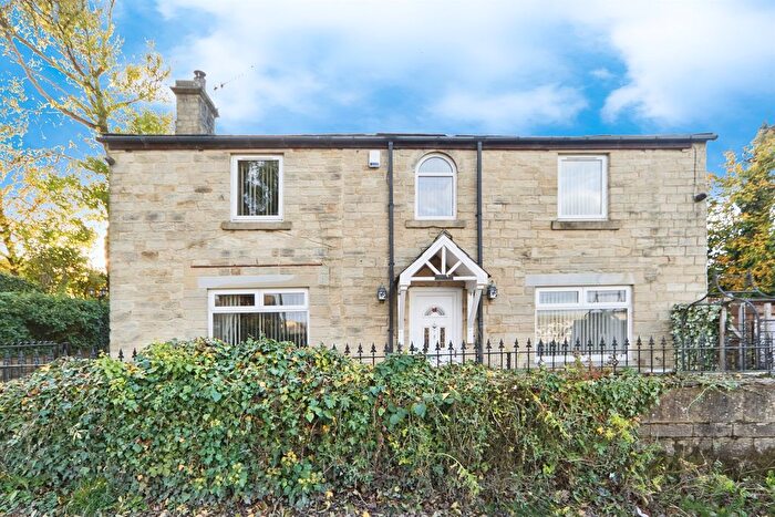 4 Bedroom Detached House For Sale In High Spring Gardens Lane, Keighley, BD20