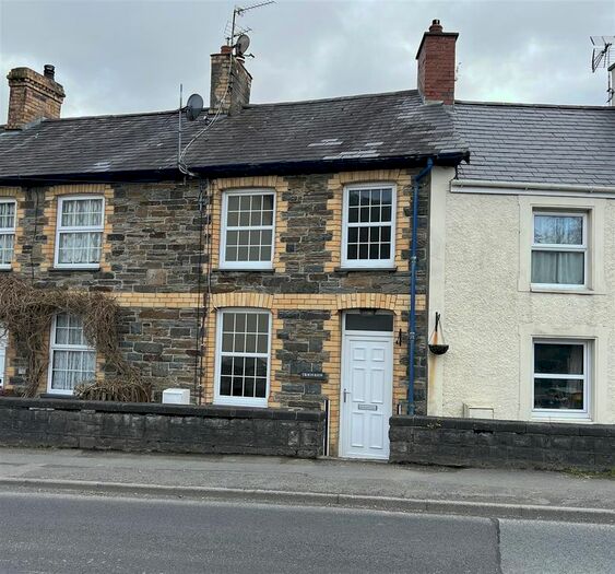 2 Bedroom Terraced House For Sale In Talybont, SY24