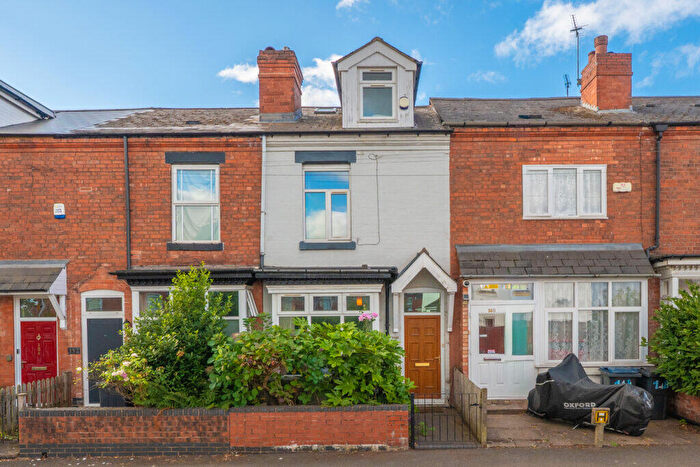 3 Bedroom Terraced House For Sale In Institute Road, Kings Heath, Birmingham, B14