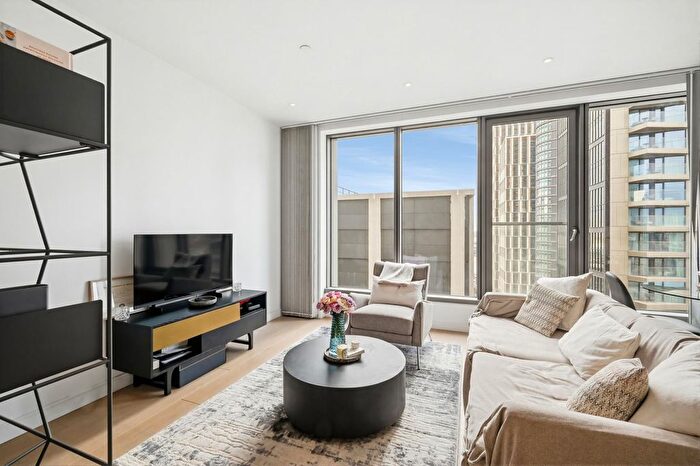 Studio For Sale In Ellington Tower, Park Drive, London, E14