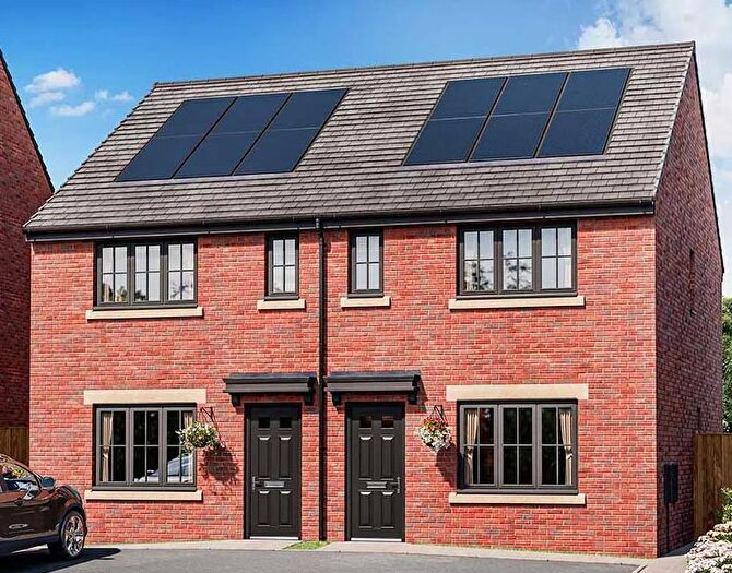 3 Bedroom Semi Detached House To Rent In Willows Heights, Thurnscoe, S63