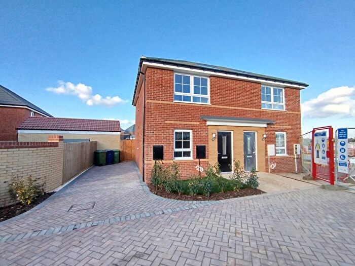 2 Bedroom Semi-Detached House To Rent In Whittlesey, Peterborough, PE7