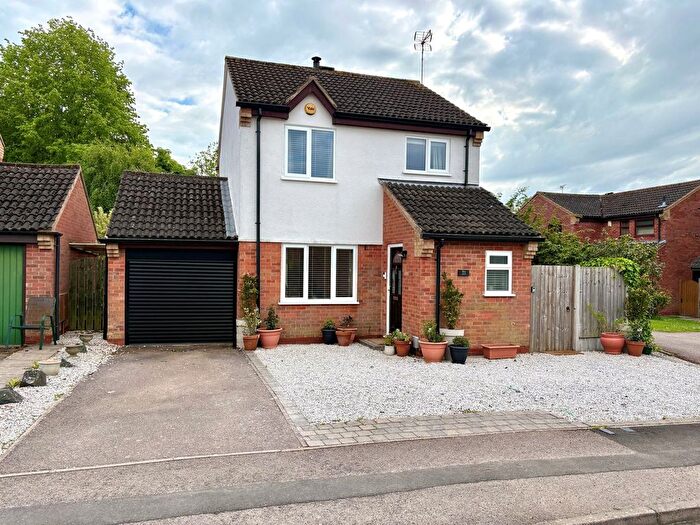 3 Bedroom Detached House For Sale In Aland Gardens, Broughton Astley, Leicester, LE9