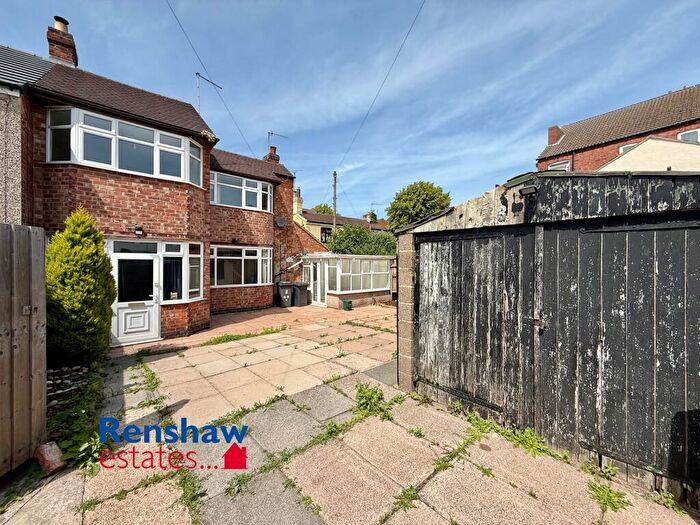 2 Bedroom Semi-Detached House To Rent In Back Lane, Ilkeston, Derbyshire, DE7