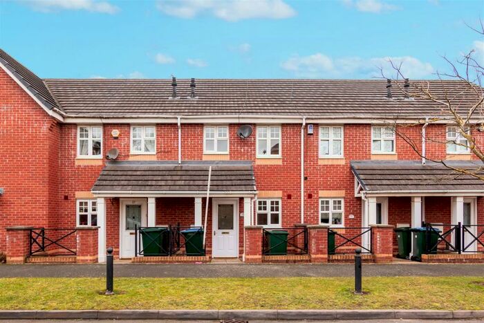 2 Bedroom Terraced House To Rent In Alverley Road, Daimler Green, Coventry, CV6