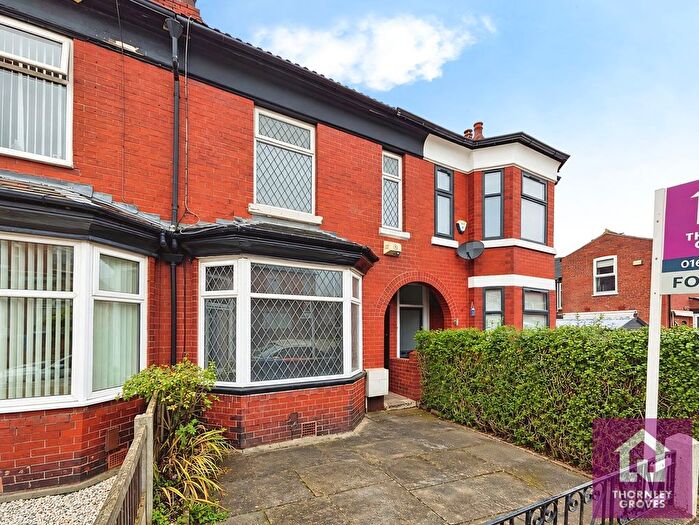 3 Bedroom Terraced House For Sale In Graham Road, Salford, M6