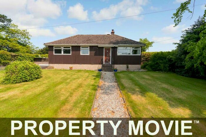 3 Bedroom Detached Bungalow To Rent In Cedar Lodge, Bridge Of Weir Road, Brookfield, Johnstone, PA5