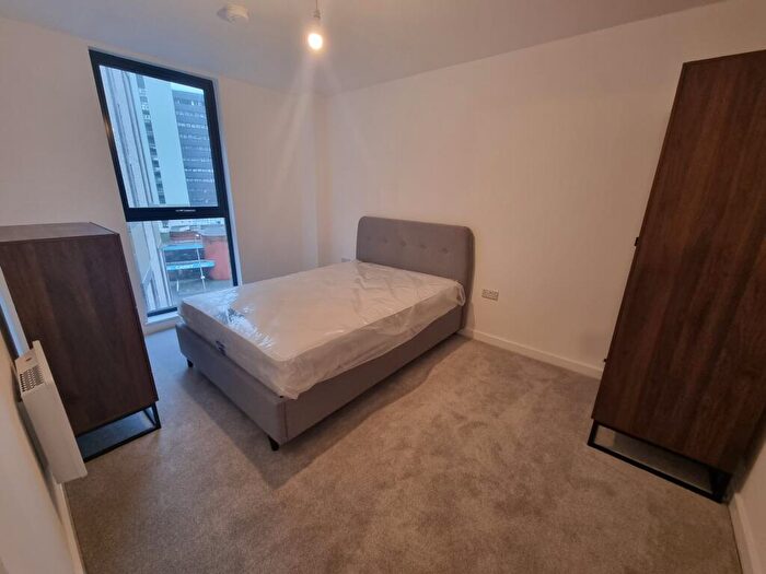 1 Bedroom Flat To Rent In The Exchange, Percy Street, Preston, PR1