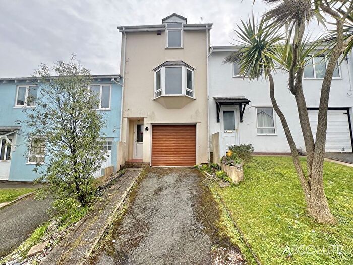 2 Bedroom Terraced House For Sale In Bench Tor Close, Torquay, TQ2