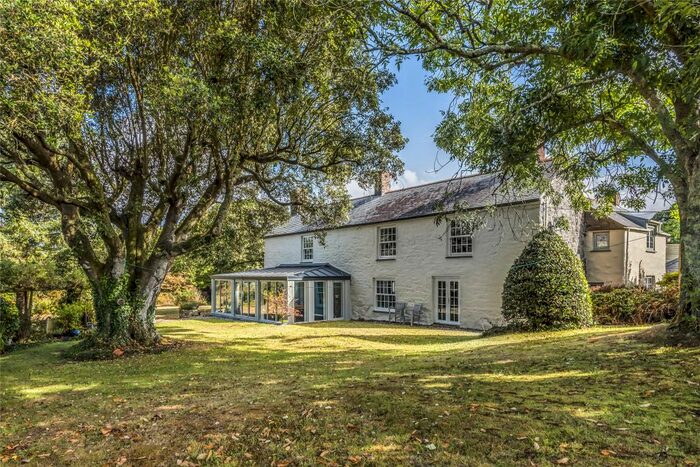 5 Bedroom Detached House For Sale In St. Martin, Helston, TR12