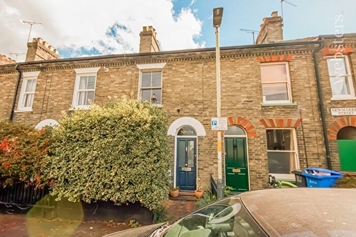 2 Bedroom Terraced House To Rent In Newmarket Street, Norwich, NR2