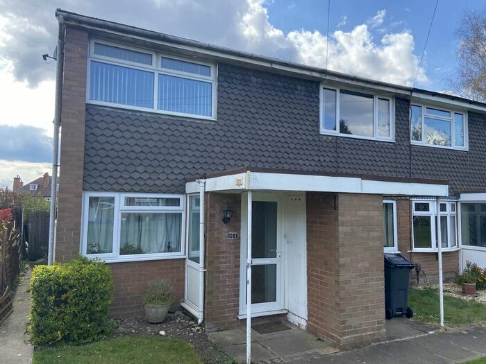 2 Bedroom Flat To Rent In Wilkinson Close, Sutton Coldfield, B73