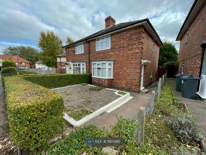 3 Bedroom Semi-Detached House To Rent In Ellerton Road, Birmingham, B44