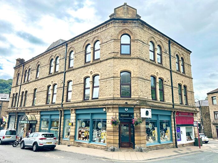 1 Bedroom Apartment To Rent In Carlton Chambers, Albert Street, Hebden Bridge, HX7
