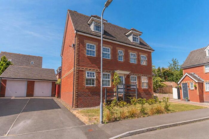 5 Bedroom Detached House For Sale In Builth Close, Newport, NP10