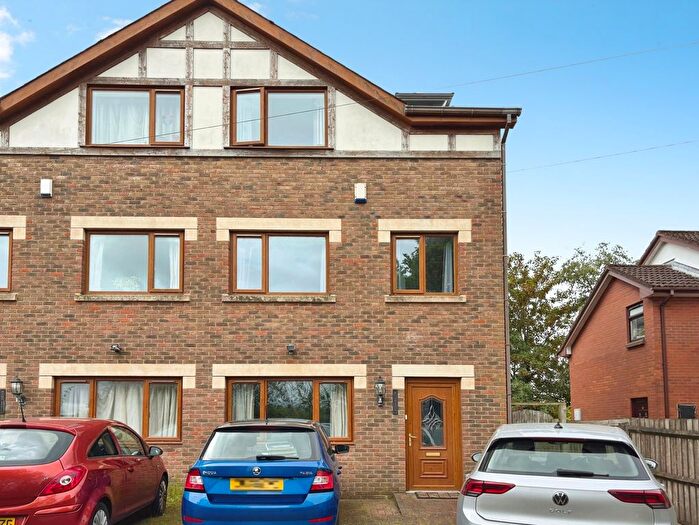 5 Bedroom Semi-Detached House For Sale In Highfield Road, Heath, Cardiff, CF14