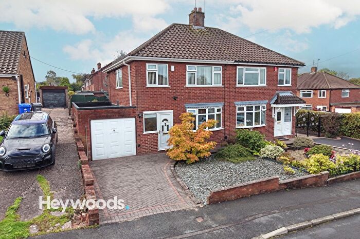 3 Bedroom Semi-Detached House For Sale In Apley Place, Hanford, Stoke-On-Trent, ST4