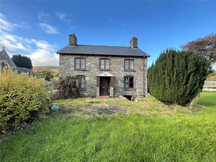 3 Bedroom Semi-Detached House For Sale In Llanwrthwl, Llandrindod Wells, Powys, LD1