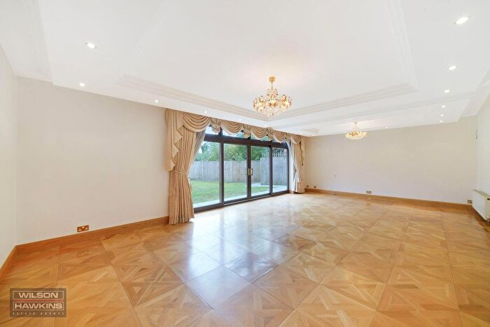 5 Bedroom Detached House To Rent In South Hill Avenue, Harrow-On-The-Hill, Harrow, HA1