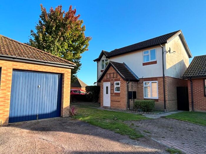 3 Bedroom Detached House To Rent In Amy Johnson Court, Mildenhall, IP28