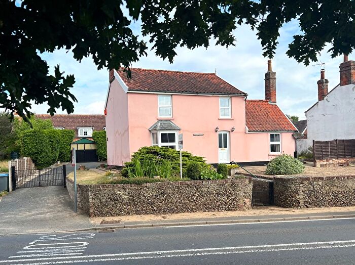 3 Bedroom Detached House For Sale In Main Road, Little Glemham, Woodbridge, IP13
