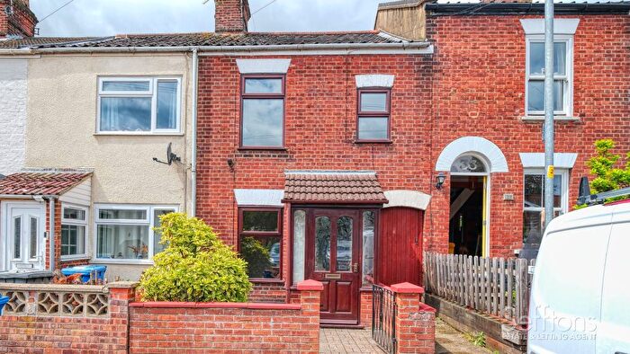 2 Bedroom Terraced House For Sale In Rackham Road, Norwich, Norfolk, NR3