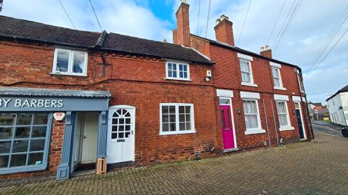 2 Bedroom Terraced House For Sale In The Green, Ashby De La Zouch, Leicestershire, LE65
