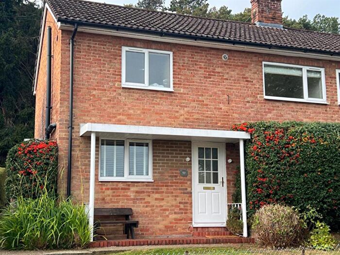 2 Bedroom Semi-Detached House For Sale In Crisp Road, Henley-On-Thames, RG9