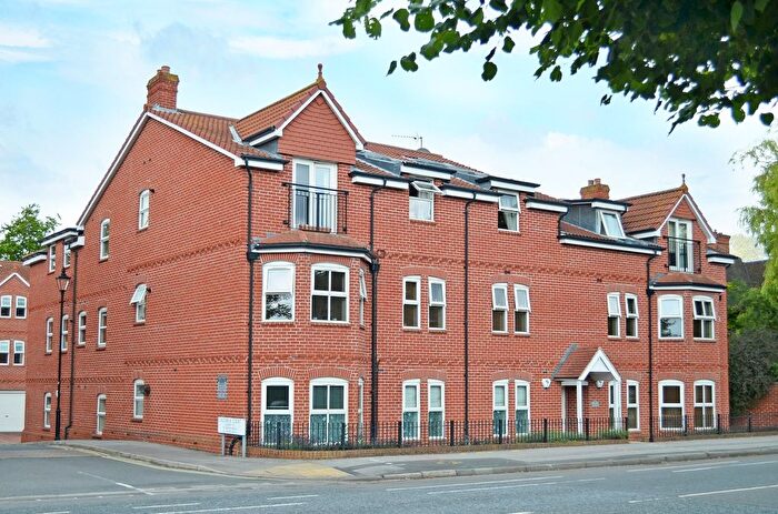 2 Bedroom Flat To Rent In Samian House, Tadcaster Road, York, YO24