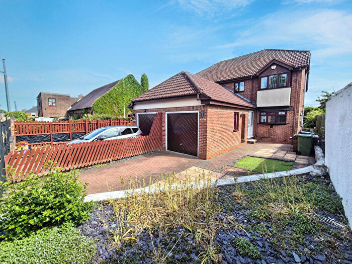 3 Bedroom Semi-Detached House To Rent In Borough Road, Jarrow, Tyne And Wear, NE32