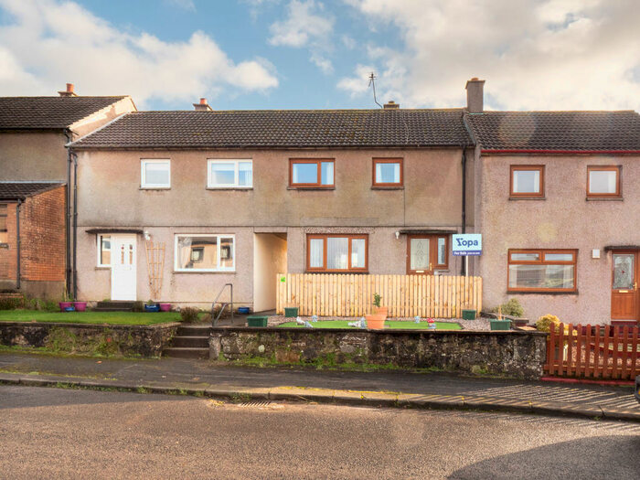 3 Bedroom Terraced House For Sale In Eaglesfield, Lockerbie, DG11