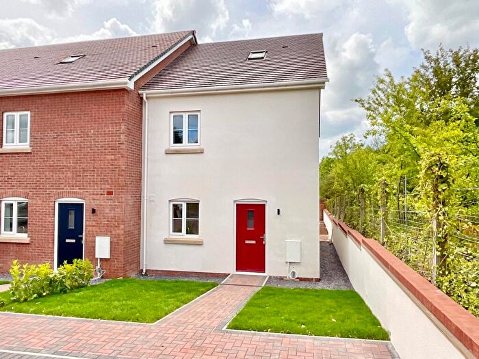 3 Bedroom End Of Terrace House For Sale In The Martins, Tutshill, Chepstow, NP16
