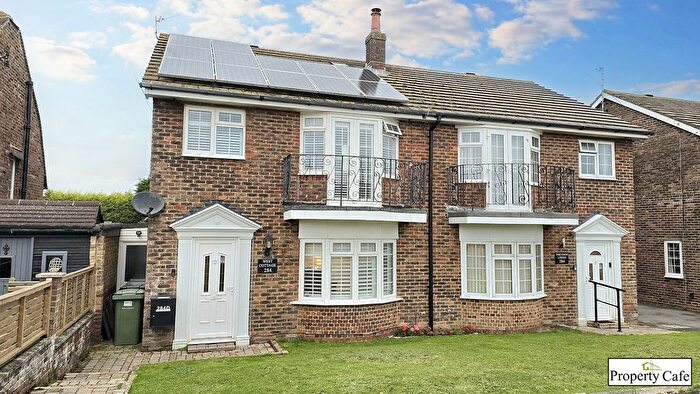 4 Bedroom Semi-Detached House For Sale In Cooden Drive, Bexhill-On-Sea, TN39