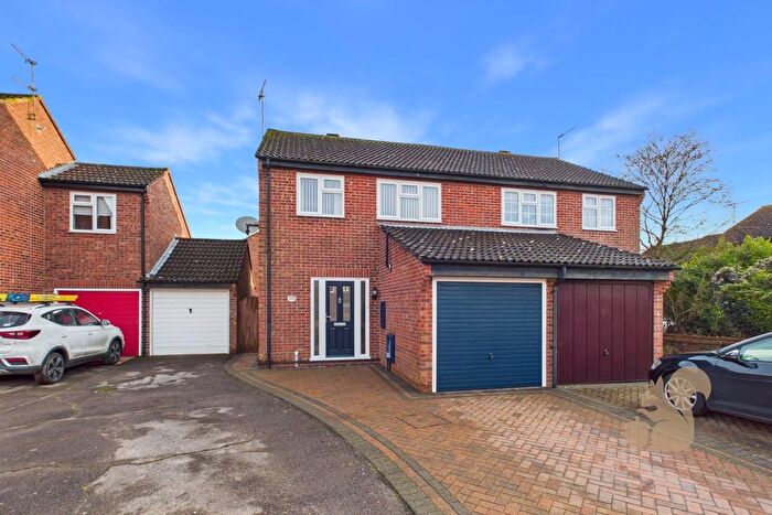 3 Bedroom Semi Detached House For Sale In Maraschino Crescent, Colchester, CO2