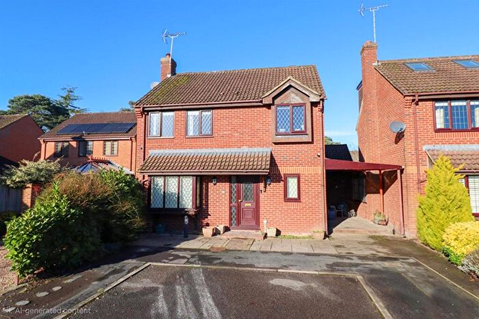 4 Bedroom Detached House For Sale In Azalea Gardens, Church Crookham, Fleet, GU52