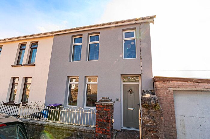 3 Bedroom Semi-Detached House For Sale In New James Street, Blaenavon, NP4