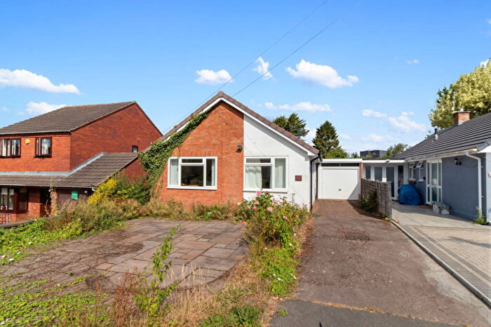 3 Bedroom Detached Bungalow For Sale In Albert Road, Ledbury, Herefordshire, HR8
