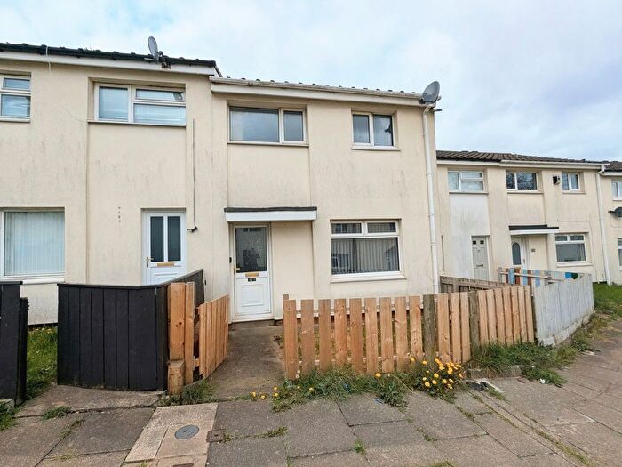 3 Bedroom Terraced House To Rent In Gorsefields Court, Middlesbrough, United Kingdom, TS6